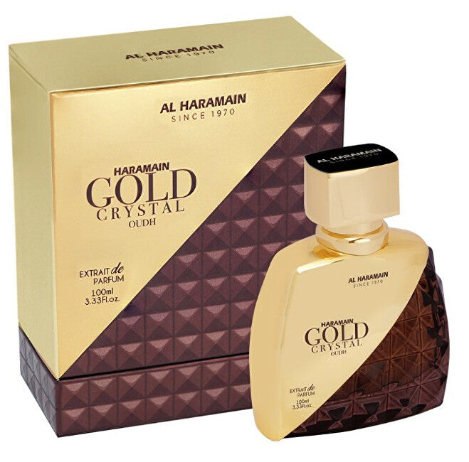 Gold Crystal Oudh - parfémovaný extrakt - Volume: 100 ml