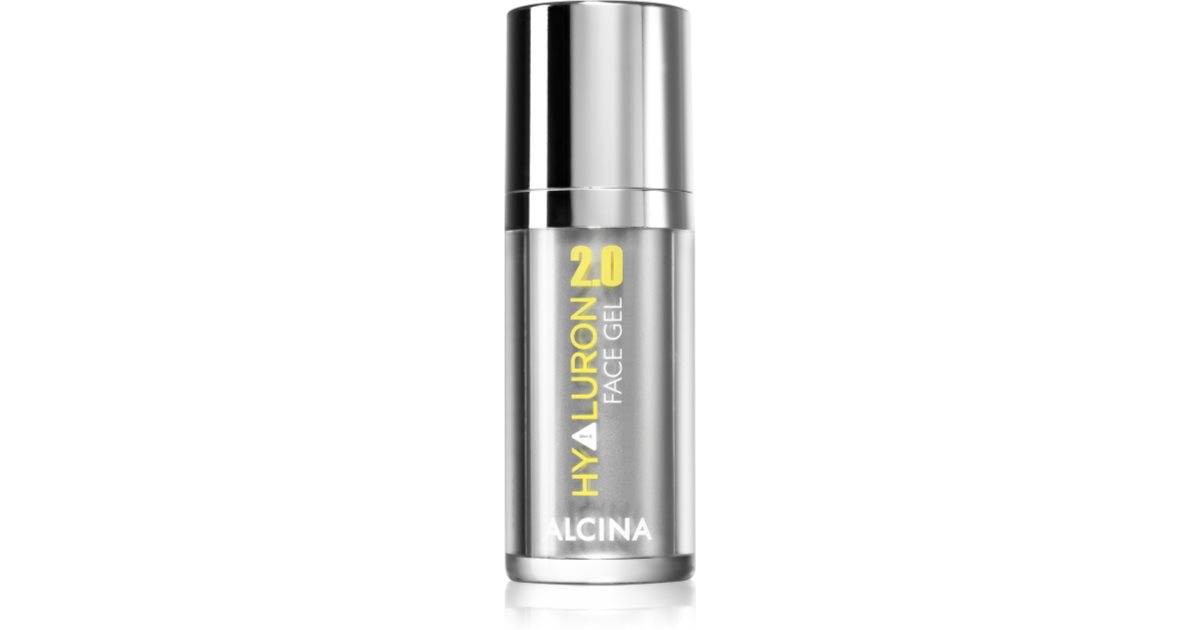 Alcina Alcina Gel per la pelle idratante e antirughe Hyaluron 2.0 (Face Gel) 30 ml