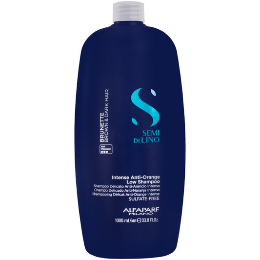 Alfaparf Semi Di Lino Brunette Shampoo Anti-Arancio 1000 Ml