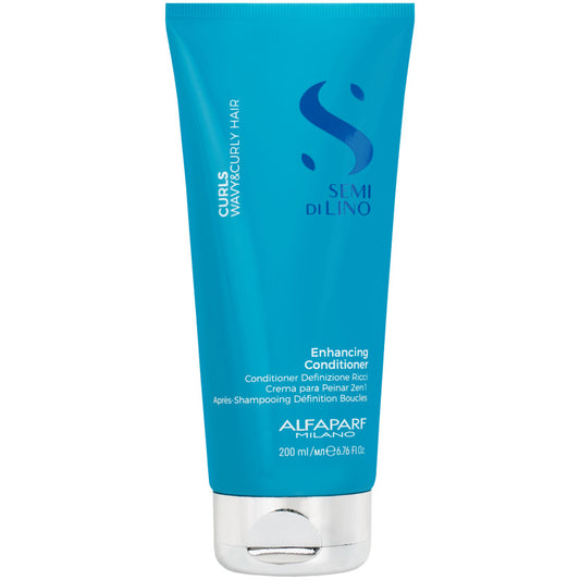 Alfaparf Semi Di Lino Ricci Conditioner Migliorante 200 Ml