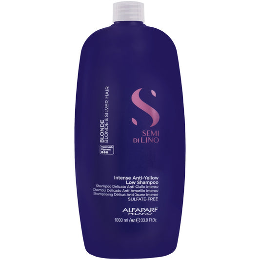 Alfaparf Semi Di Lino Shampoo Intenso Anti-Giallo 1000 Ml