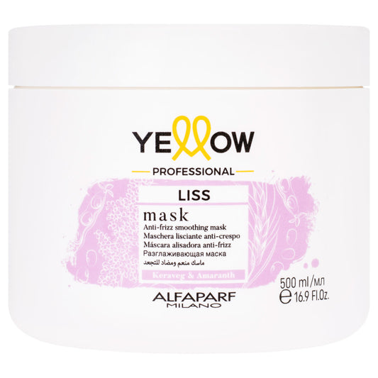Alfaparf Mask Lisciante Alfaparf Yellow 500Ml