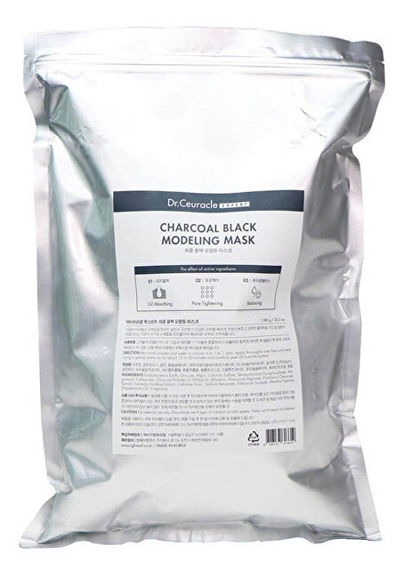 Dr.ceuracle Dr.ceuracle Maschera viso in alginato con carbone attivo Black Charcoal (Modellante) 1000 g