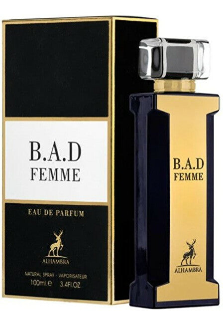 Alhambra CATTIVO. Femme - EDP - Volume: 100 ml