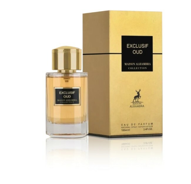 Alhambra Exclusif Old - EDP - Volume: 100 ml