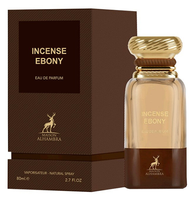 Incense Ebony - EDP - Volume: 80 ml
