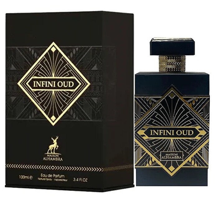 Infini Oud - EDP - Volume: 100 ml