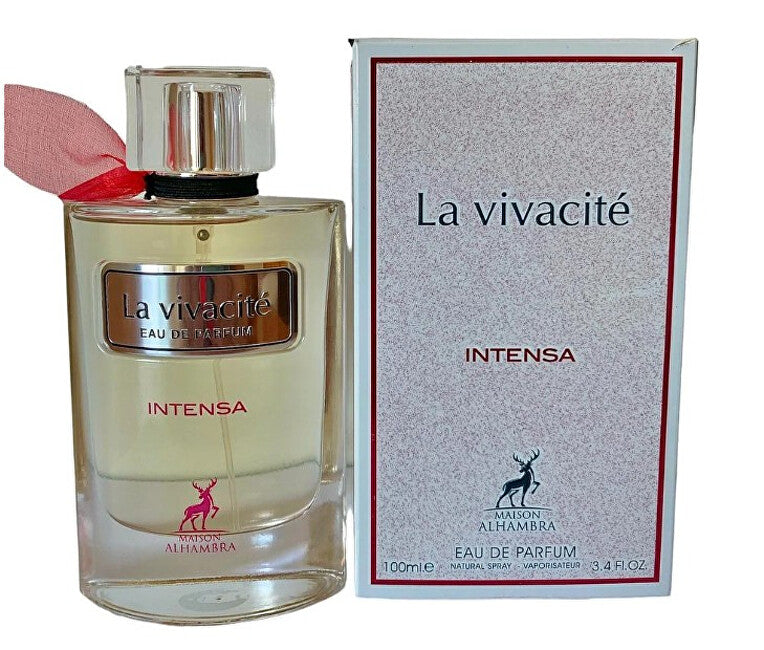 La Vivacité Intensa - EDP - Volume: 100 ml