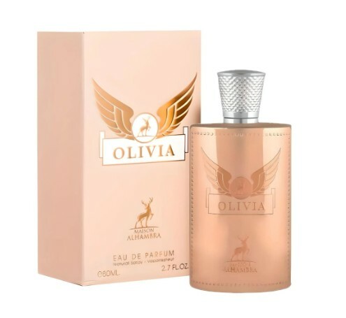 Alhambra Olivia - EDP - Volume: 80 ml