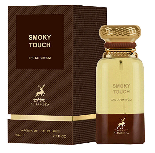 Smoky Touch - EDP - Volume: 80 ml