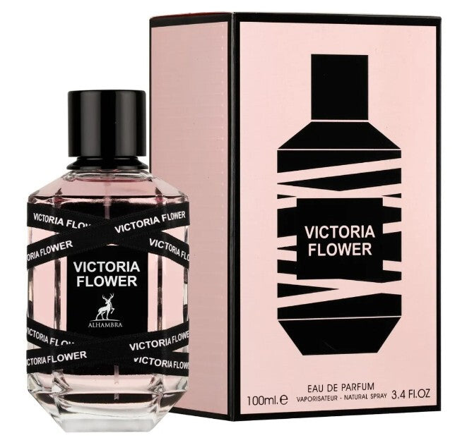 Alhambra Victoria Flower - EDP - Volume: 100 ml