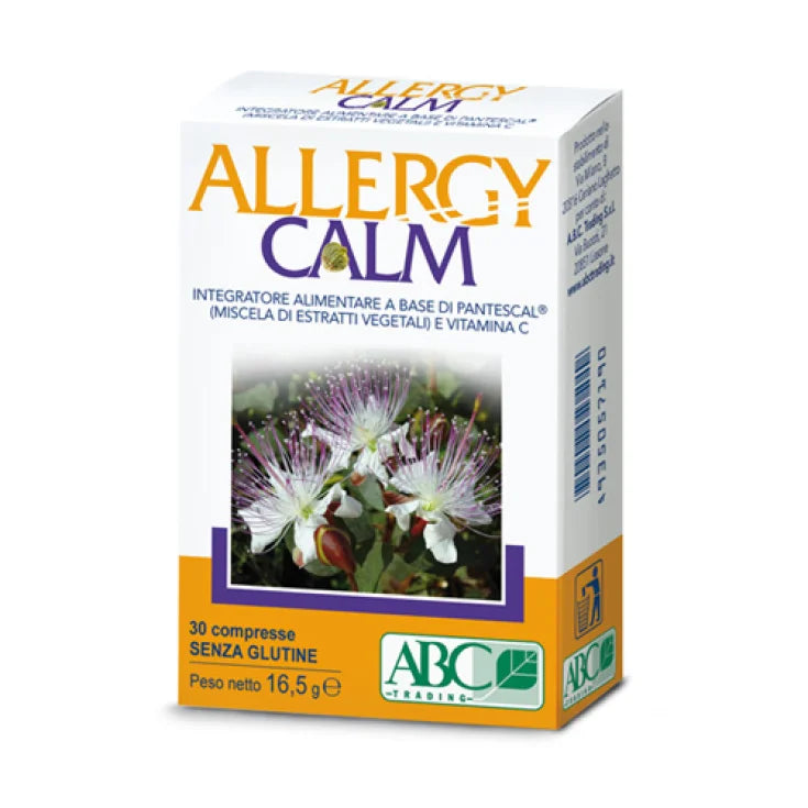 A.b.c. trading srl Allergycalm Abc Trading 30 Compresse