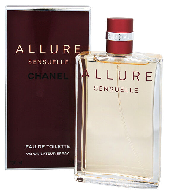 Allure Sensuelle Eau De Toilette - EDT - Volume: 100 ml