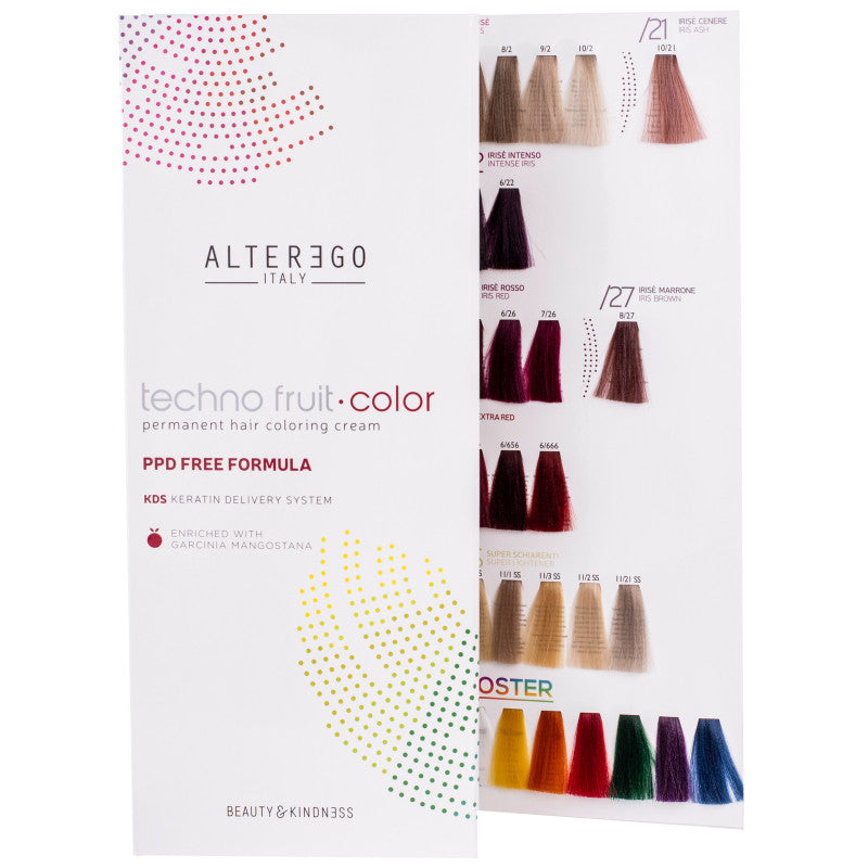 Alter Ego Alterego Palette Professionale Di Coloranti Technofruit, Piccola