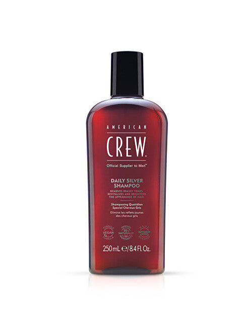 Daily shampoo for grey hair (Daily Silver Shampoo) 250 ml