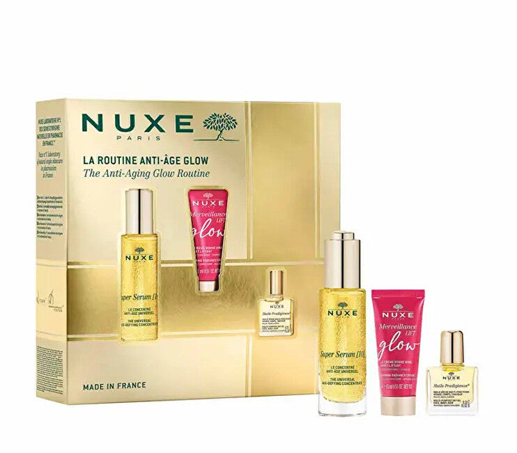Anti-Aging Glow Routine Set Gift Set