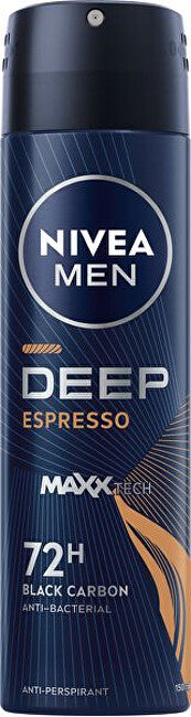 Men´s Deep Espresso Antiperspirant Spray 150 ml