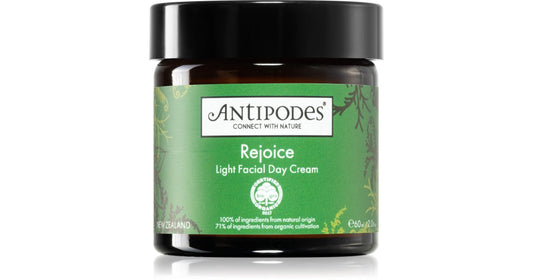 Antipodes Crema Giorno Viso Antipodes Rejoice Light giorno idratante leggera 60 ml