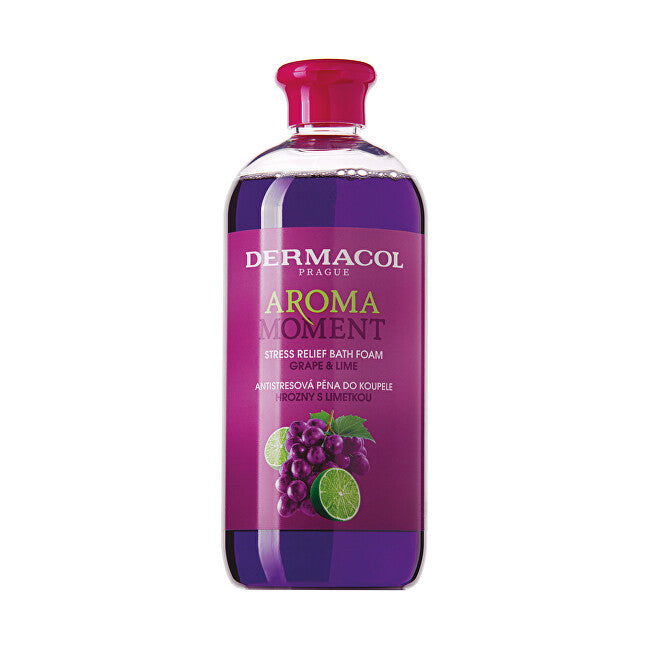 Antistress foam bath with lime Aroma Ritual 500 ml