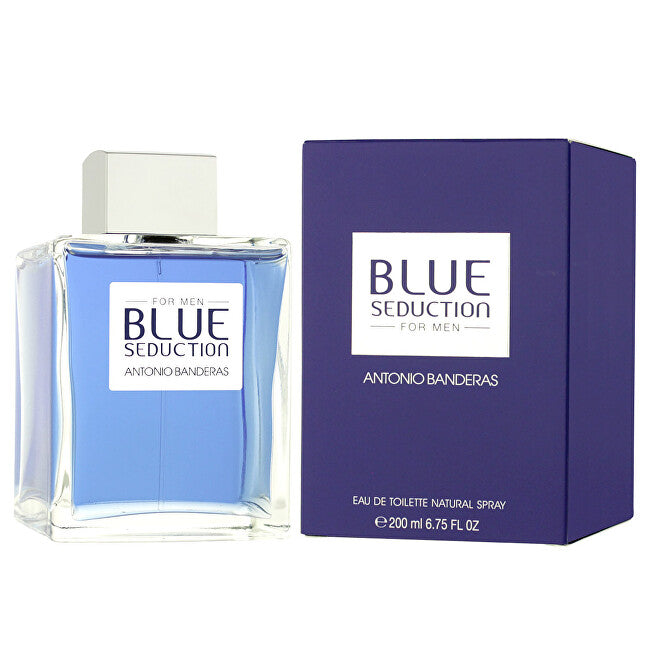 Blue Seduction For Men - EDT - Volume: 100 ml