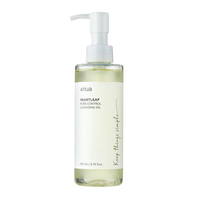 Cleansing oil for problematic skin Heartleaf Pore Control (Cleansing Oil) 200 ml