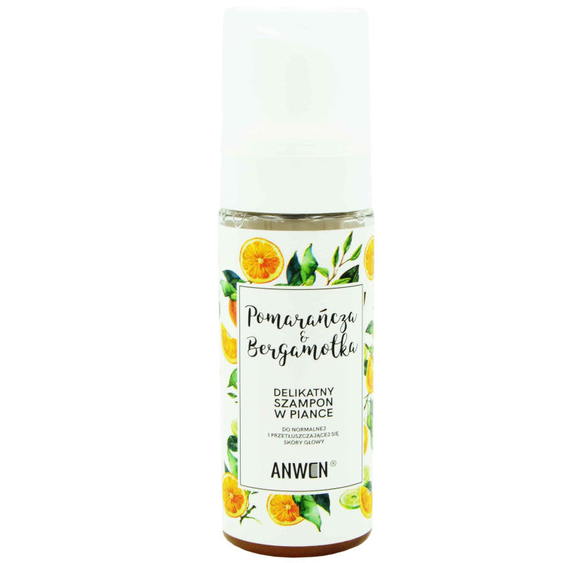 Anwen Agrumi E Bergamotto Schiuma Shampoo 170 Ml
