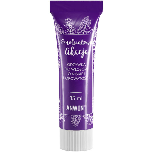 Anwen Conditioner Hair Emolliente Acacia A Bassa Porosità 15 Ml