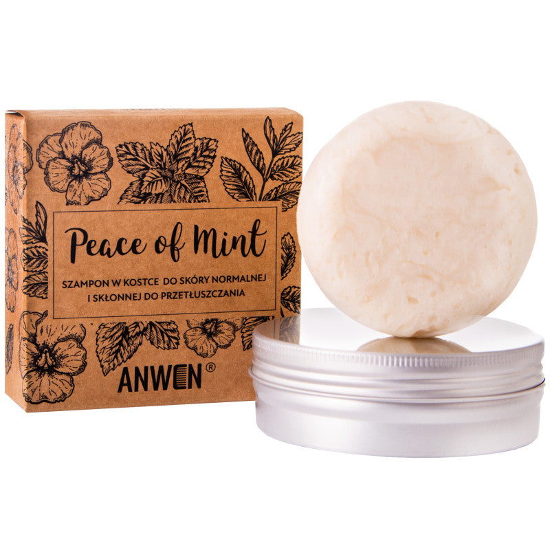 Anwen Shampoo Solido Anwen Peace Of Mint 75 G