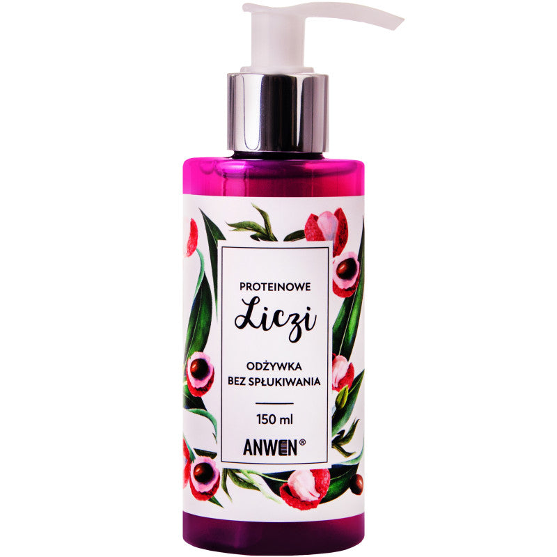 Anwen Protein Lychee Conditioner Senza Risciacquo 150 Ml