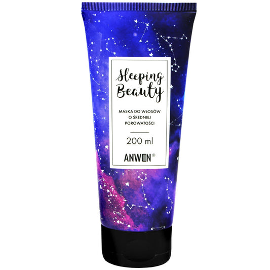 Anwen Sleeping Beauty - Mask Hair Media Porosità 200Ml