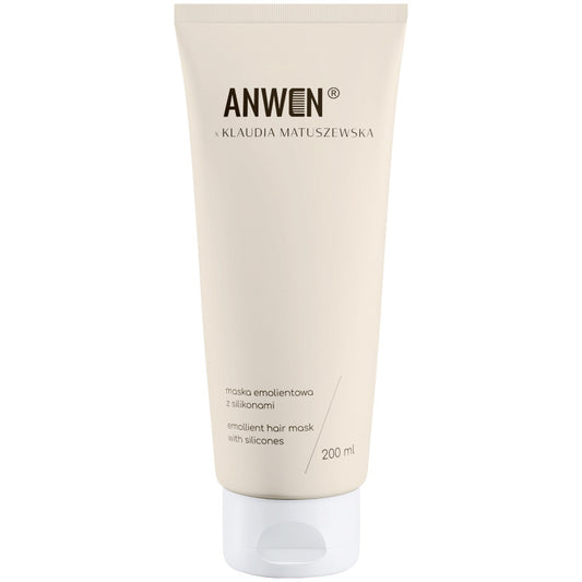 Anwen Mask Emolliente Anwen Con Siliconi 200Ml