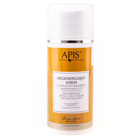 Apis Ricchezza Miele Di Apis, Crema Viso Con Miele 100Ml