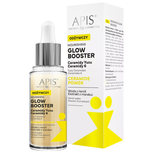 Apis Ceramide Power Glow Booster Siero Nutriente 30 Ml