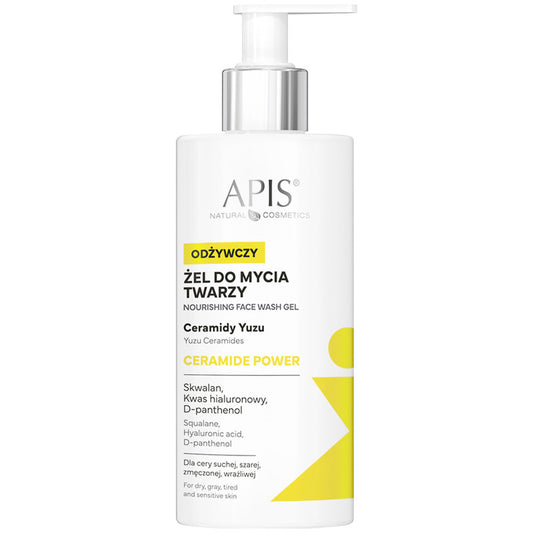 Apis Detergente Nutriente Viso Apis Ceramide Power 300Ml