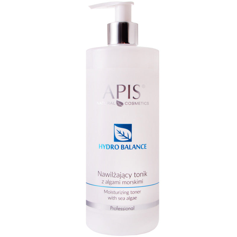 Apis Hydro Balance Tonico Viso Alle Alghe 500 Ml