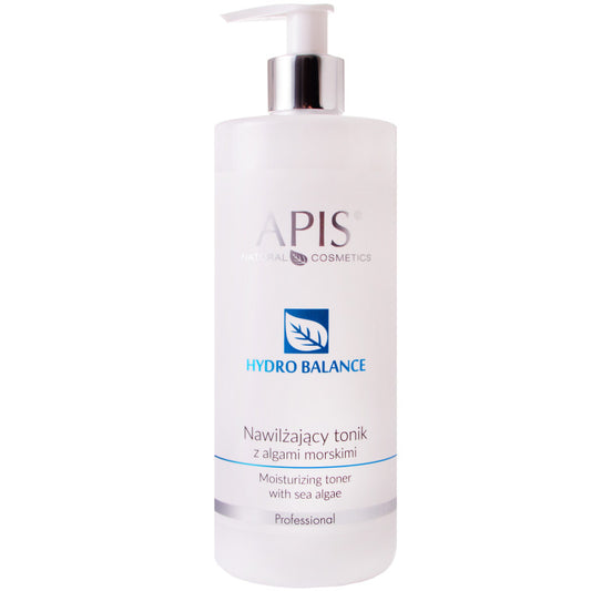 Apis Hydro Balance Tonico Viso Alle Alghe 500 Ml