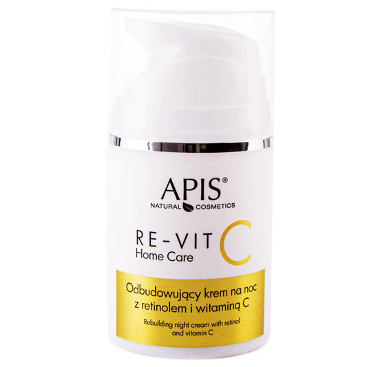 Apis Retinolo E Crema Viso Notte Vitamina C 50Ml