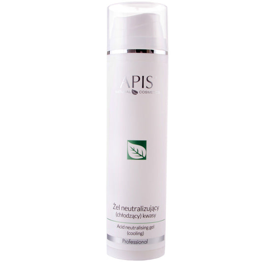 Apis Natural Cosmetics Gel Rinfrescante Viso 200Ml