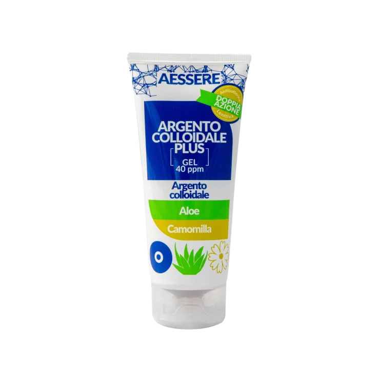 Aessere srl Argento Colloidale Plus Gel Con Aloe E Camomilla Aessere 100Ml