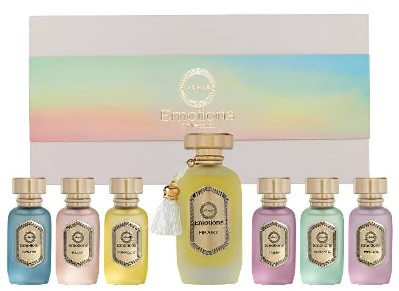 Armaf Emotions Collection - EDP 100 ml + EDP 6 x 15 ml