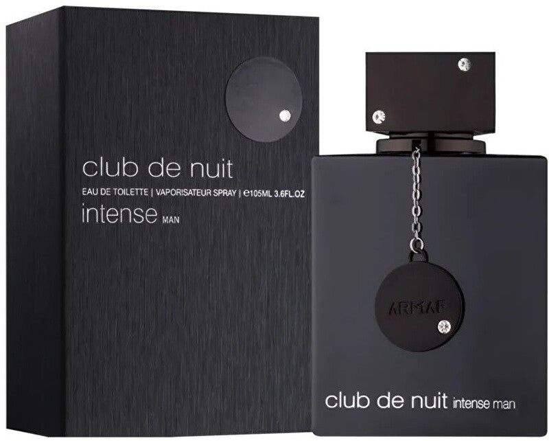 Club De Nuit Intense Man - EDT - Volume: 105 ml