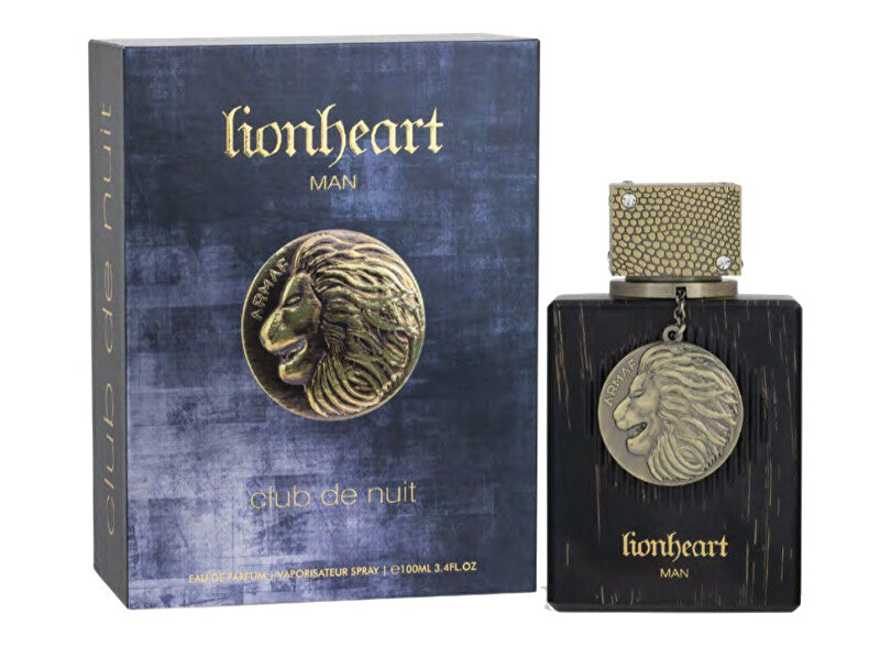 Club De Nuit Lionheart Man - EDP - Volume: 100 ml