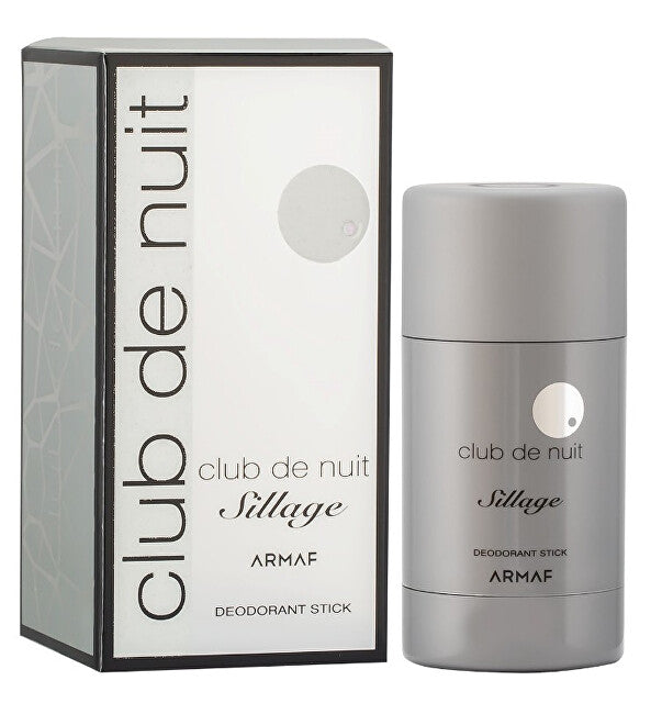 Club De Nuit Sillage - tuhý deodorant - Volume: 75 g