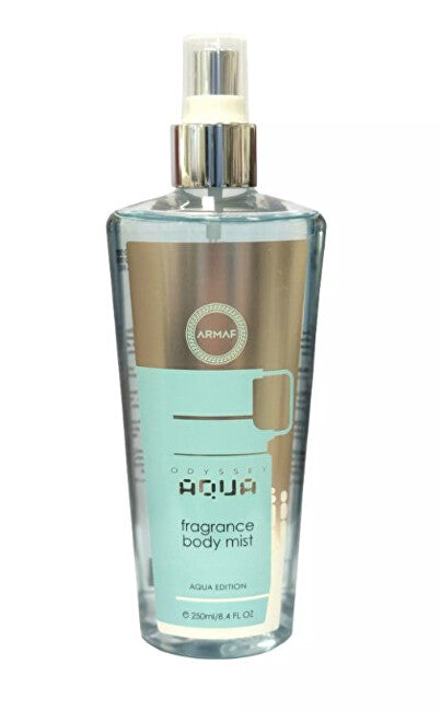 Odyssey Aqua - body mist - Volume: 250 ml