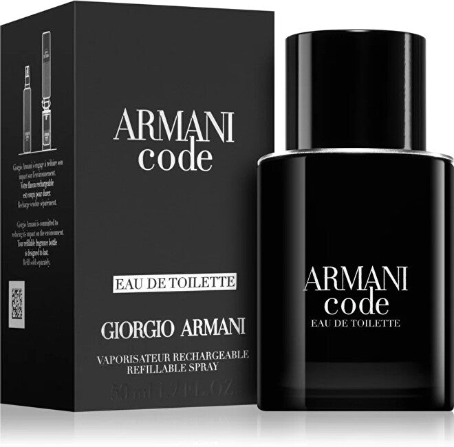 Code For Men (2023) - EDT (plnitelná) - Volume: 50 ml
