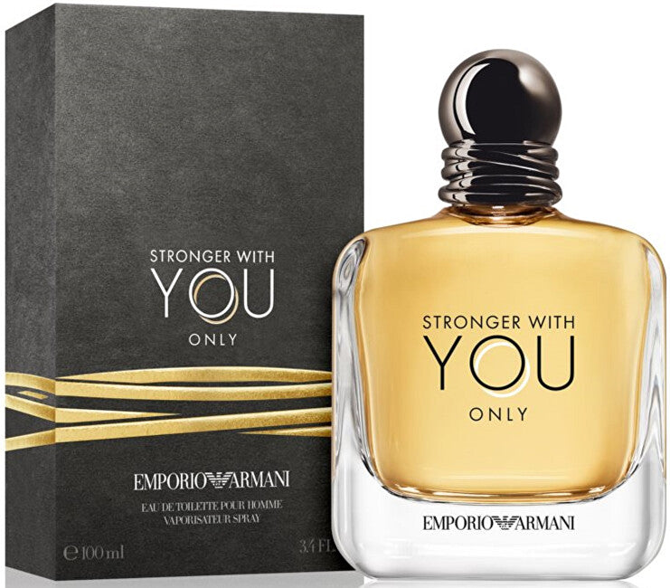 Emporio Armani Stronger With You Only - EDT - Volume: 100 ml