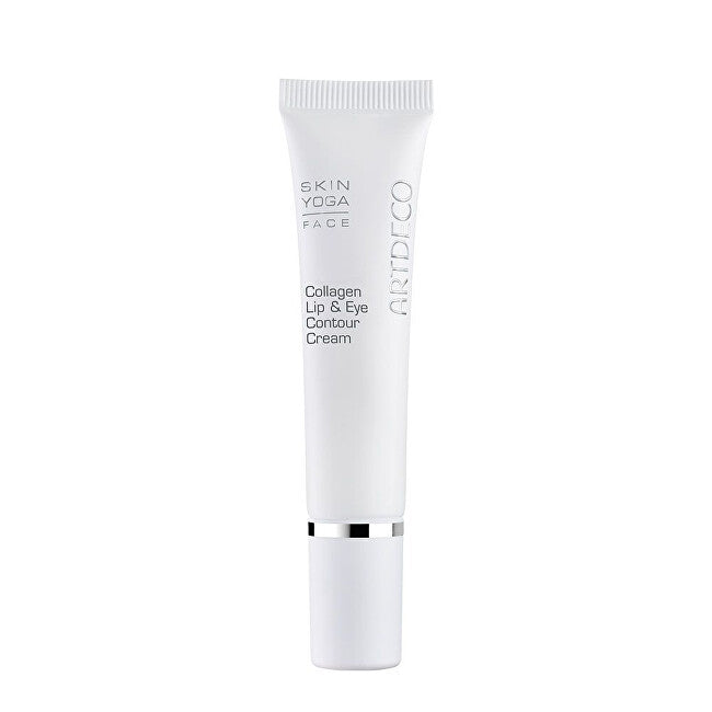 Lip & Eye Contour Cream Skin Yoga Face Collagen 15 ml