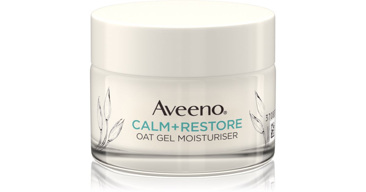 Aveeno Aveeno Calm + Restore gel idratante per il viso 50 ml