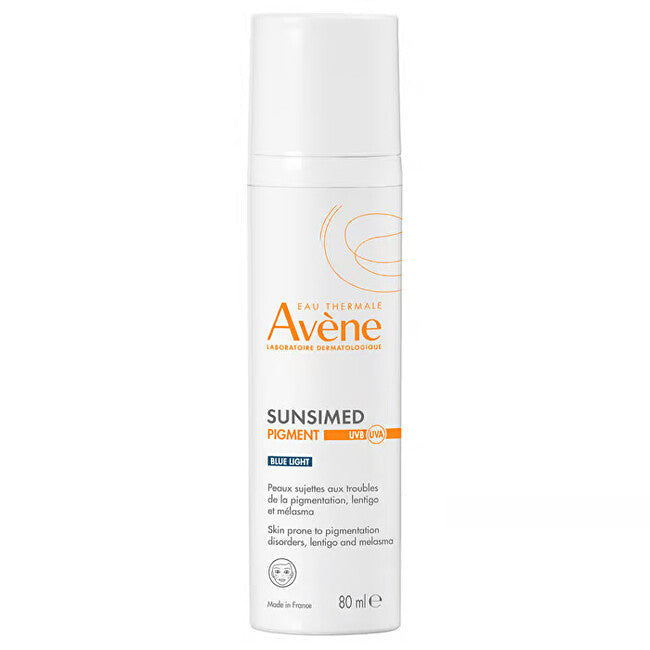 Protective skin cream against pigment spots SPF 50+ Sunsimed Pigment (Sunscreen) 80 ml