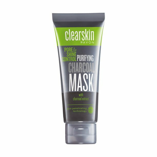 Avon Avon Maschera viso detergente con estratto di carbone nero Cleasrkin (purificante) 75 ml